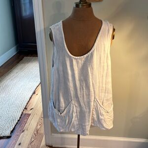 Flax Panama Tank